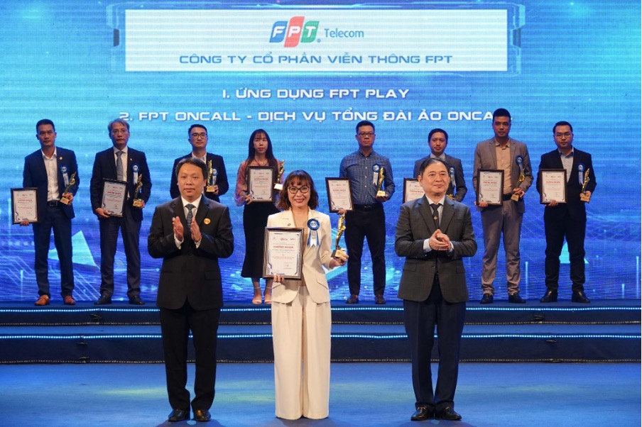 FPT Play nhận giải thưởng Sao Khuê 2023