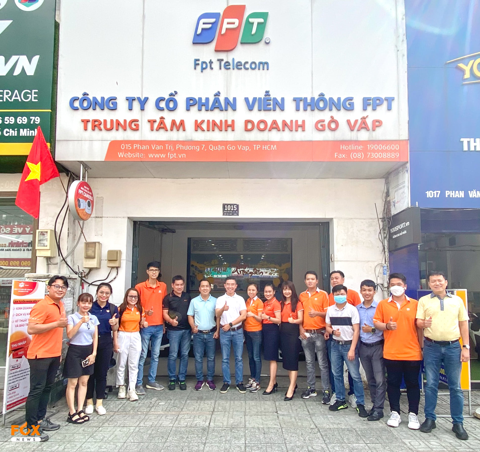 Cửa Hàng Giao Dịch FPT Telecom Quận Gò Vấp