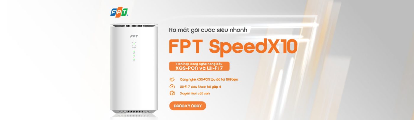 Speedx10 Fpt Wifi 7