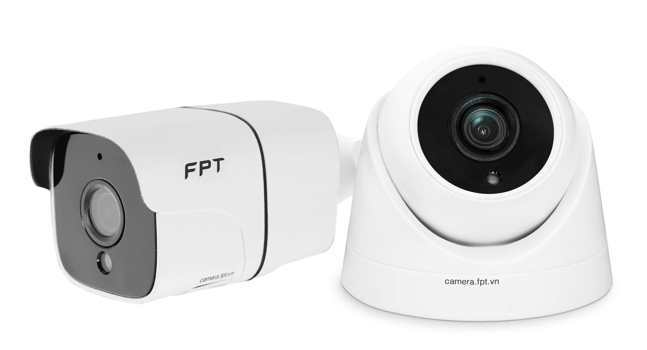 2 Camera ko nền FPT Camera