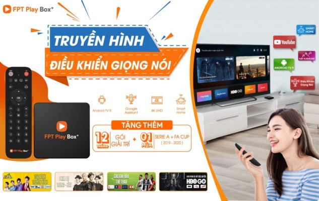 fpt play box điều khiển bằng giọng nói