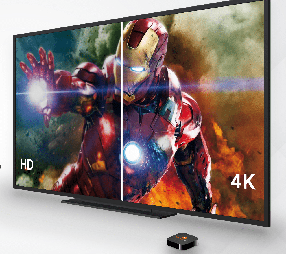 tv box điều khiển giọng nói