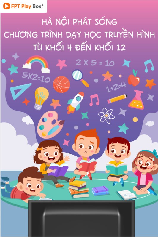 Học online _ Kênh HN1 và HN2