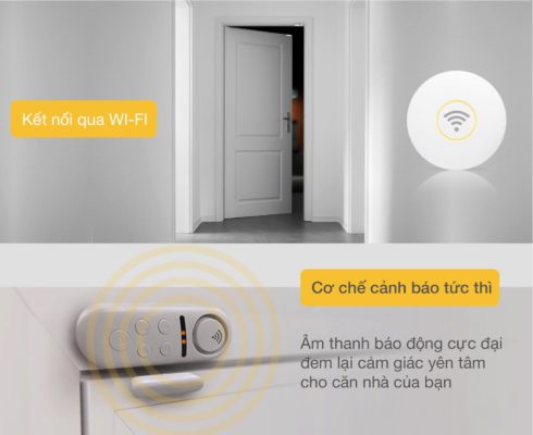Ihome Cảnh Báo Trộm