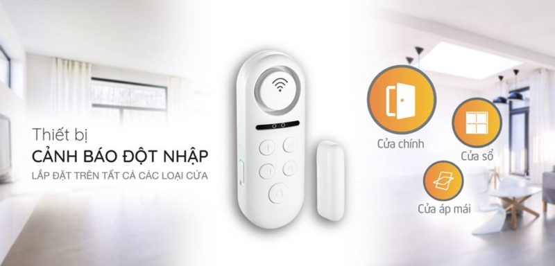 Thiết Bị Cảnh Báo trộm