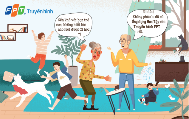 ứng Dụng đào Tạo Truyền Hình Fpt