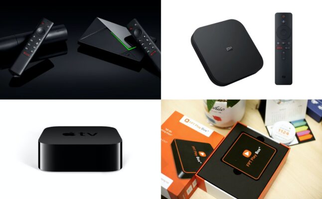 top android tv box