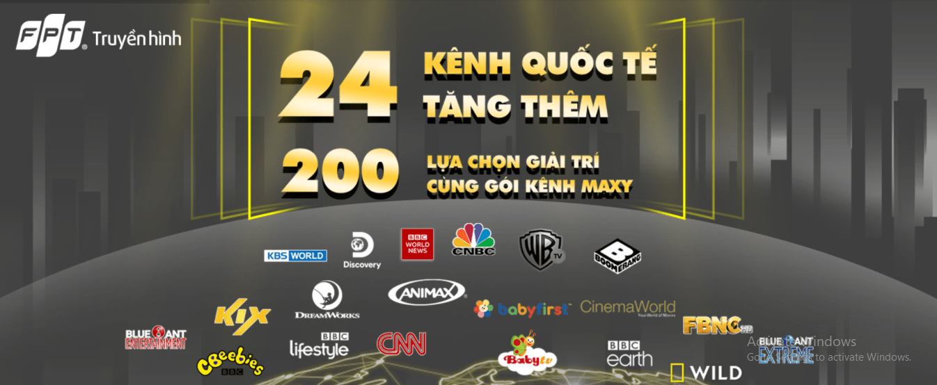 Net + Truyền Hình Fpt