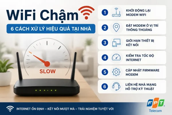 Wifi Cham 6 Cach Xu Ly Hieu Qua Tai Nha