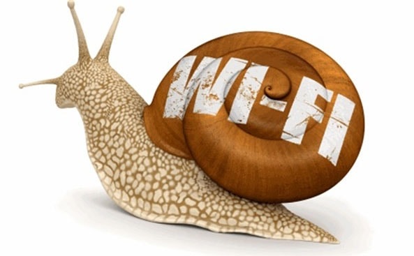 Wifi Chậm Foxfpt