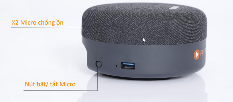 FPT Play Box S - Đầu Tiên Trên Thế Giới [Loa + TV Box]