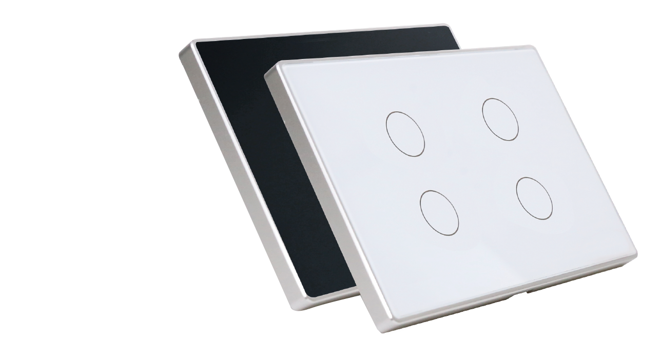 Công Tắc Cảm ứng 4 Nút