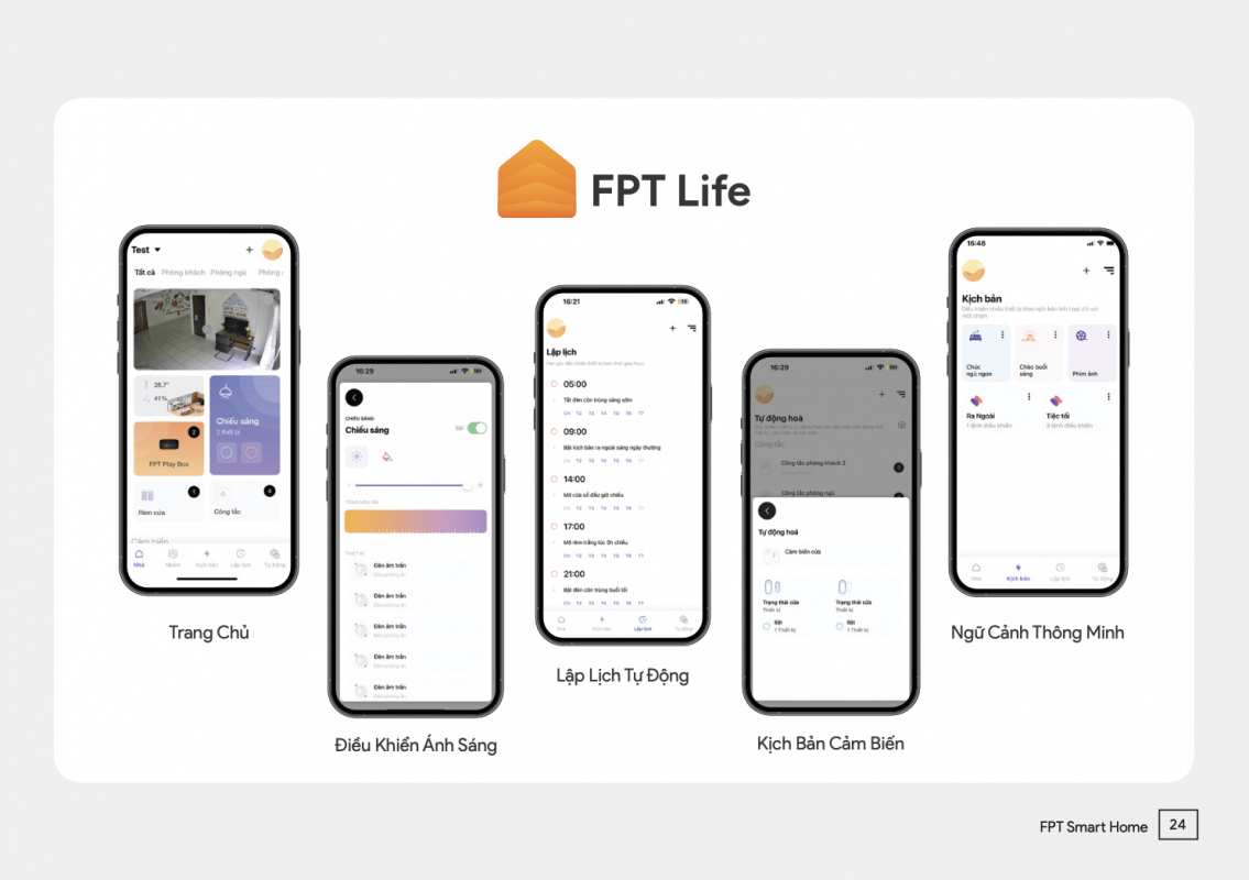 Fpt Smart Home App