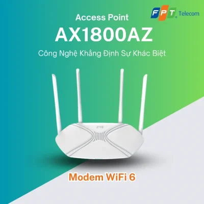 access point ax1800az modem wifi 6 fpt Access Point Ax1800az Modem Wifi 6 Fpt