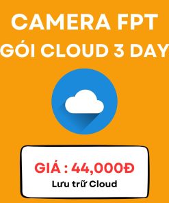 Camera Fpt Cloud 3 Ngay