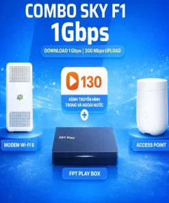 Combo Sky F1 Fpt