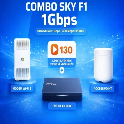 Combo Sky F1 Fpt