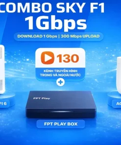 Combo Sky F1 Fpt