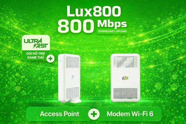 lux 800 fpt Lux 800 Fpt