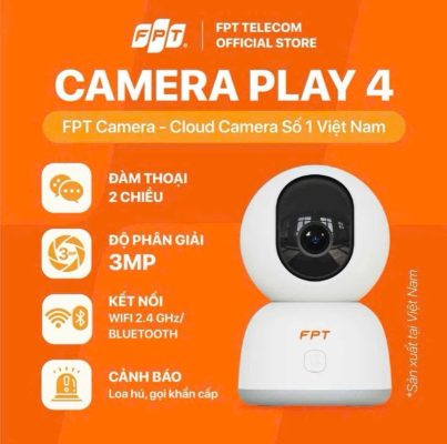 camera play 4 FPT