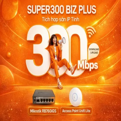Super 300 Biz Plus Fpt