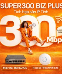 Super 300 Biz Plus Fpt