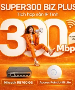 Super 300 Biz Plus Fpt