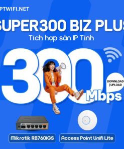 Super300 Biz Plus FPT