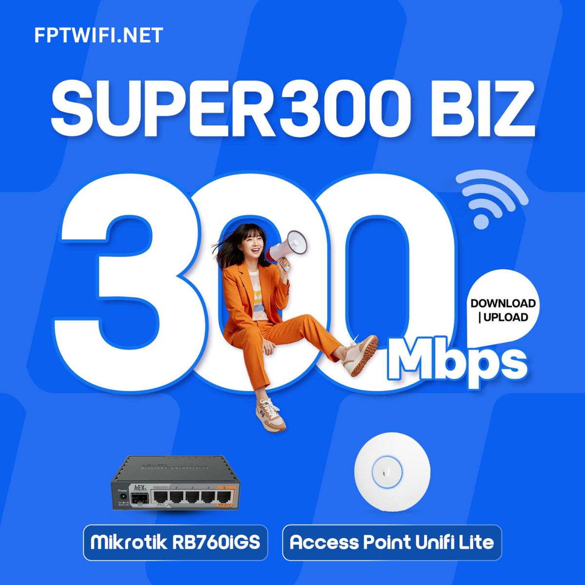Super300 Biz FPT Super300 Biz FPT