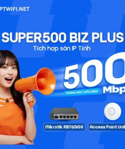 Super500 Biz Plus FPT