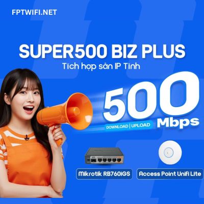 Super500 Biz Plus FPT