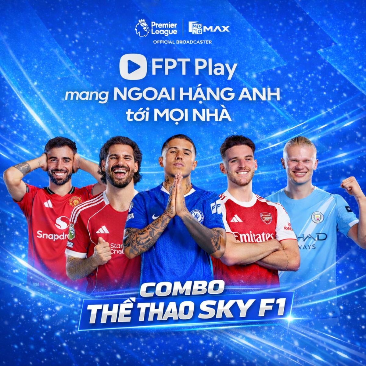 Combo The Thao Sky F1 Fpt Combo The Thao Sky F1 Fpt