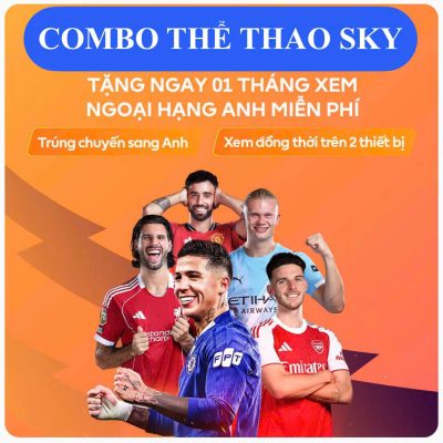 Combo The Thao Sky Fpt