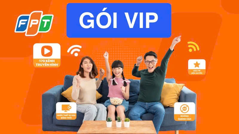 Goi Vip Fpt Play