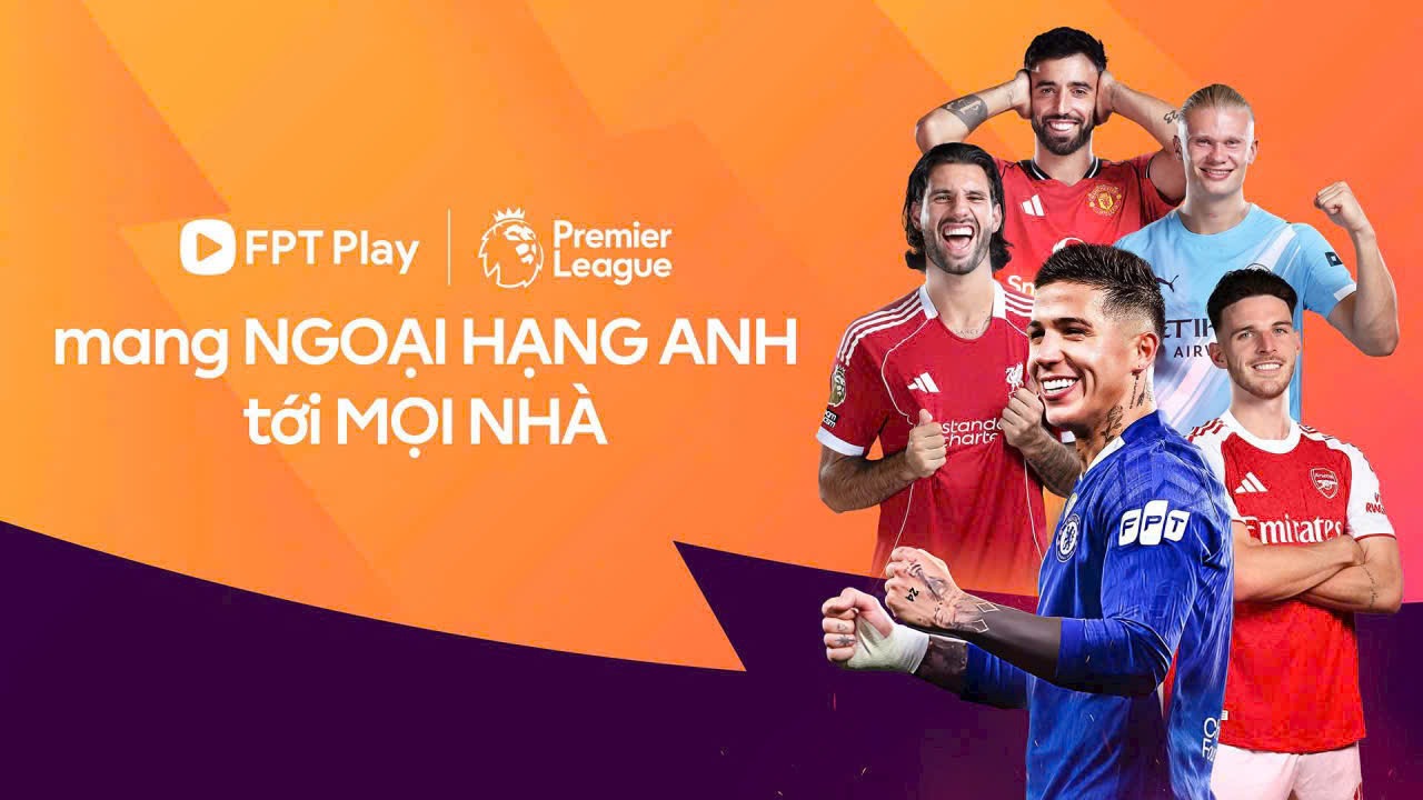 Gói vvip fpt play xem ngoại hạng anh