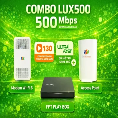 Combo Lux 500 Fpt