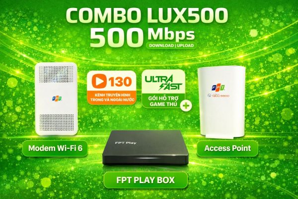 combo lux 500 fpt Combo Lux 500 Fpt