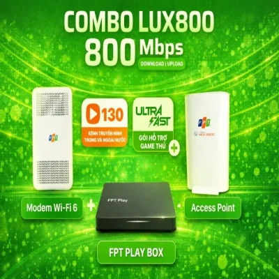 Combo Lux 800 Fpt