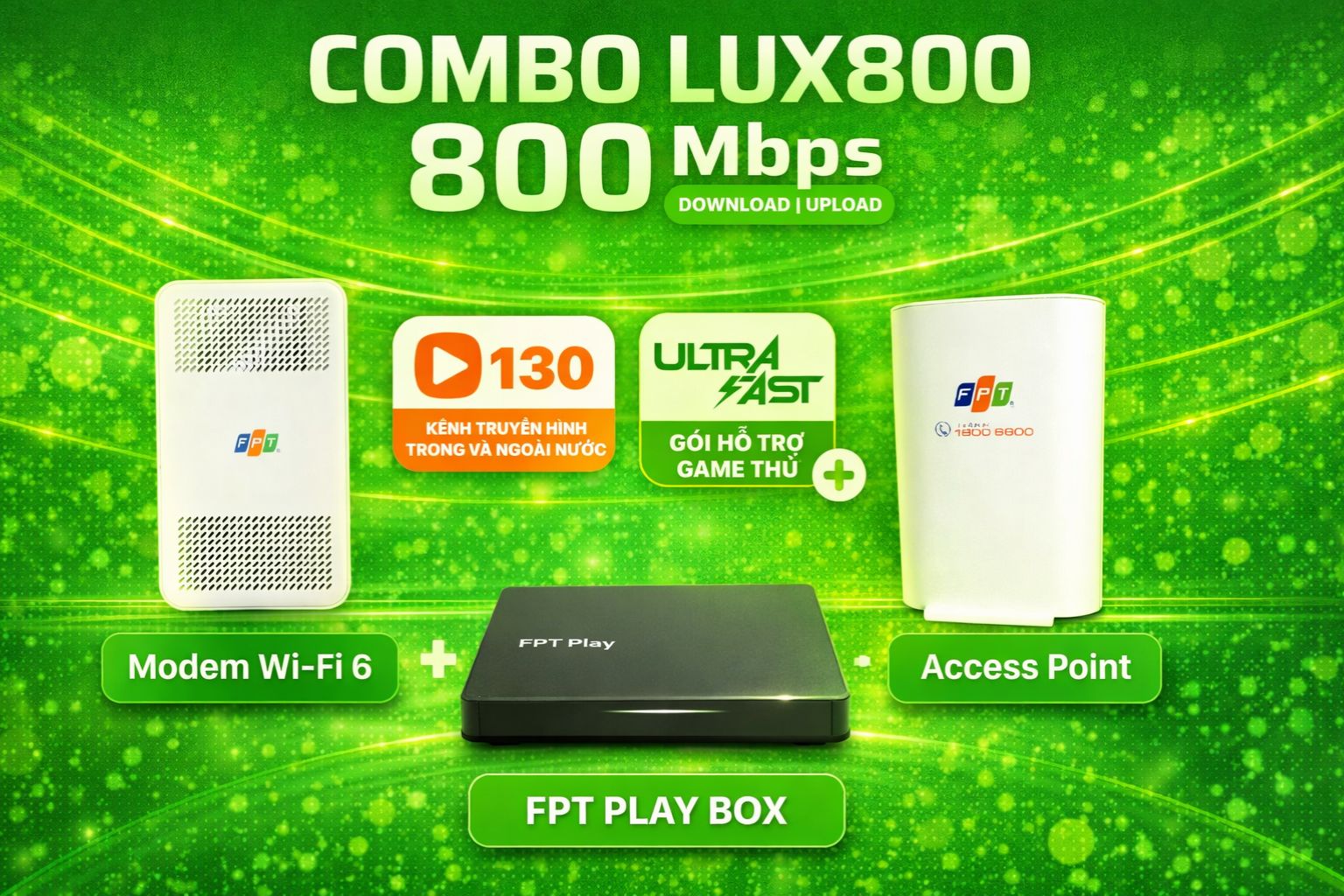 Combo Lux 800 Fpt Combo Lux 800 Fpt