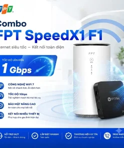 Combo Speedx1 F1