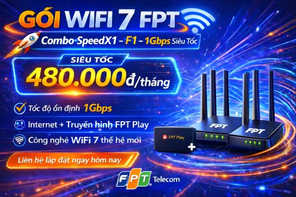 Combo Speedx1 F1 Fpt