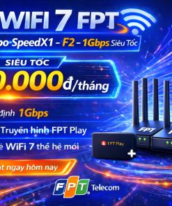 Combo Speedx1 F2 Fpt