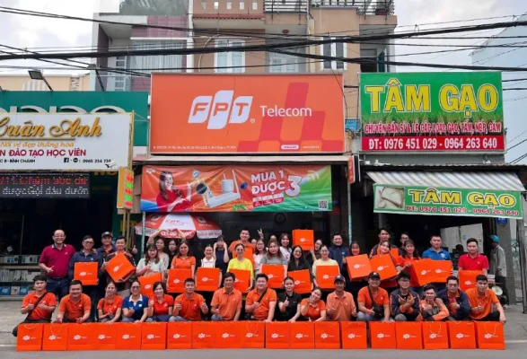Cua Hang Fpt Telecom Binh Chanh