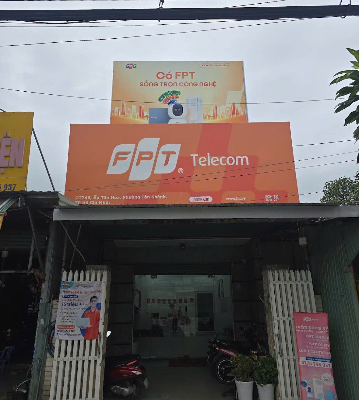 Cua Hang Fpt Telecom Tan Uyen Tphcm