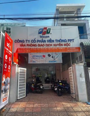 Cua Hang Fpt Telecom Xuyen Moc Tphcm