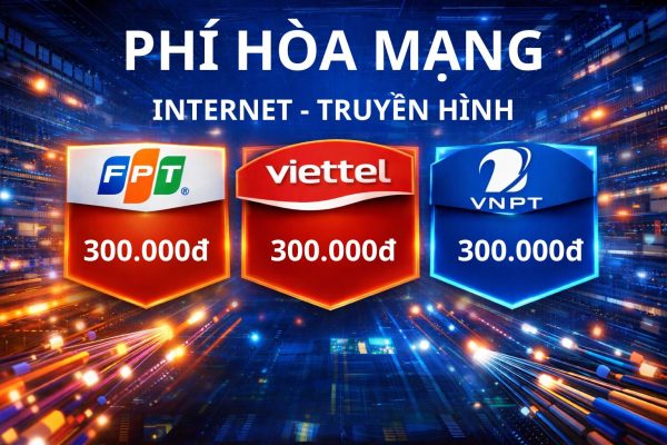 Phi Hoa Mang Fpt Vnpt Viettel