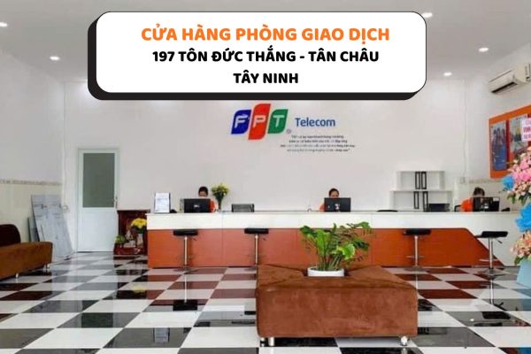 Cua Hang Fpt Tan Chau Tay Ninh