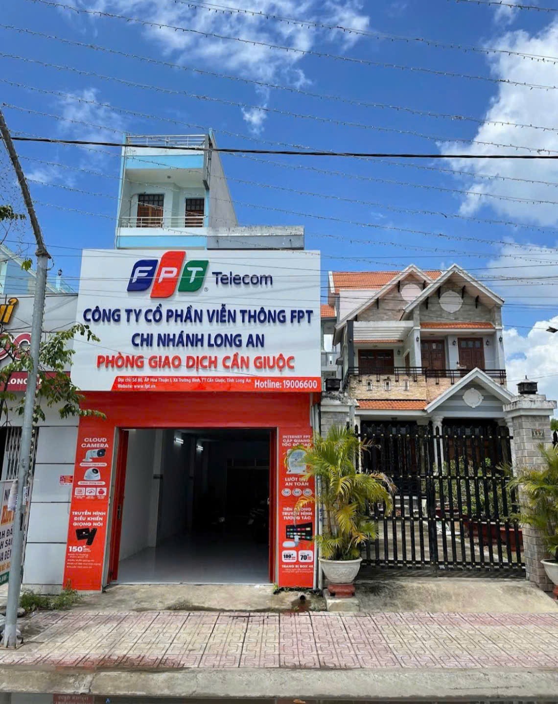 Cua Hang Fpt Telecom Can Giuoc Tay Ninh