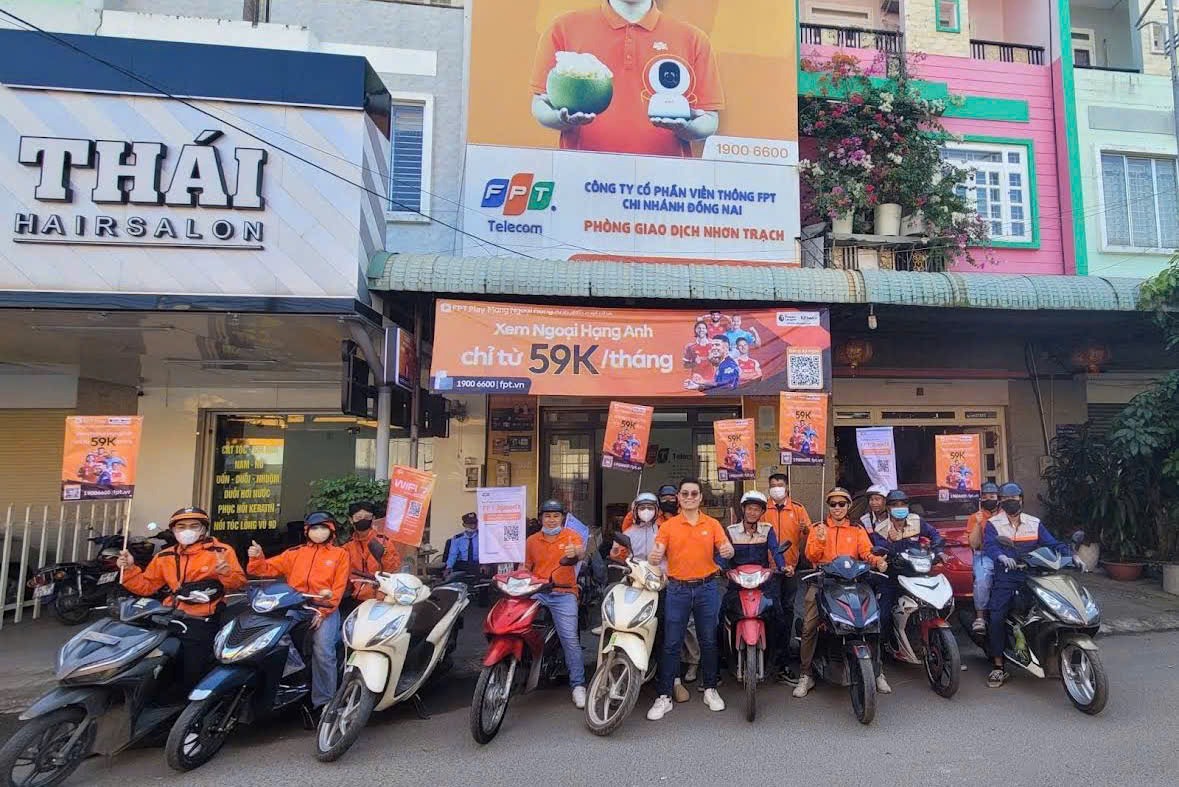 Cua Hang Fpt Telecom Nhon Trach Dong Nai