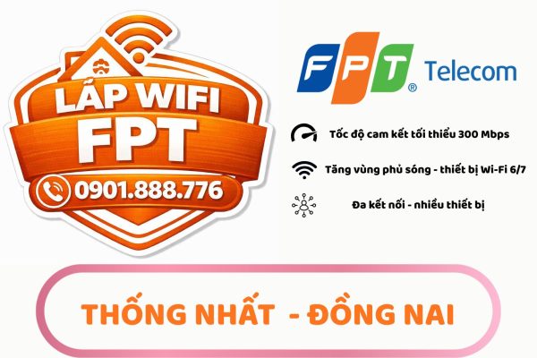 Lap Mang Fpt Thong Nhat Dong Nai